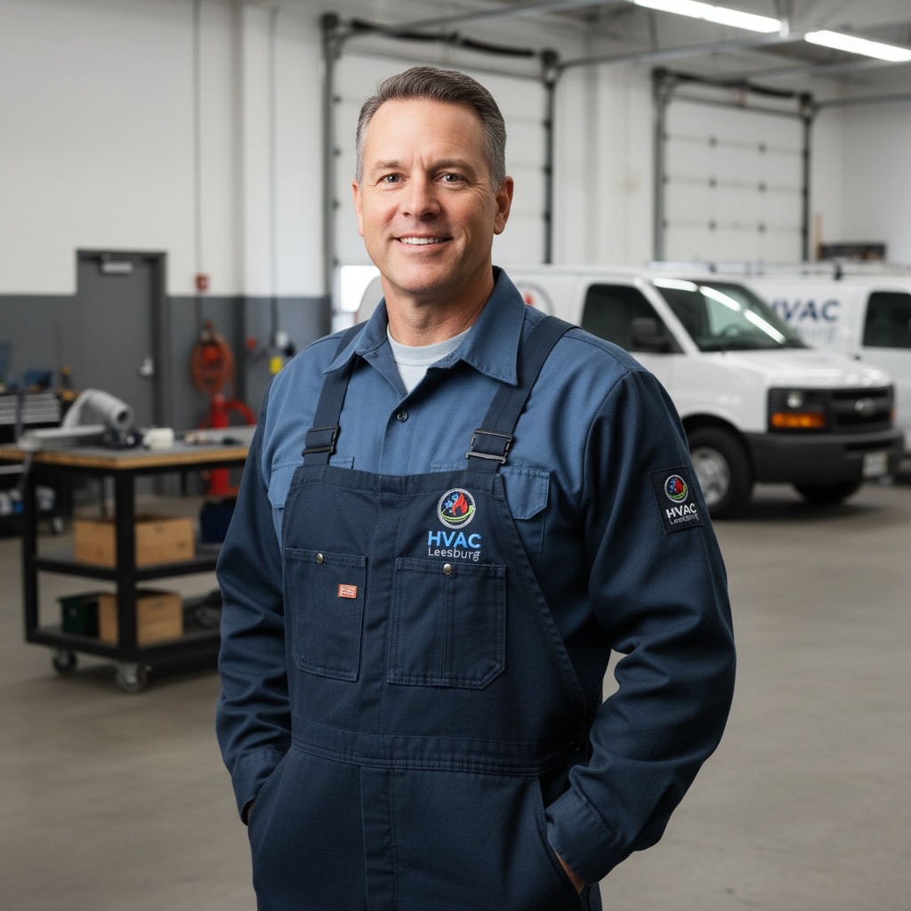 Ethan Adams - Founder of Hvac Leesburg